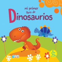 Mi primer libro de dinosaurios (libro baio)