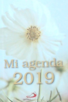 Mi agenda 2019 transparente