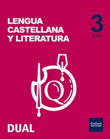 Lengua Castellana y Literatura 3.º ESO Volumen Anual Inicia