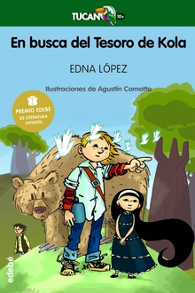 Premio EDEBÉ de Lit. Infantil: EN BUSCA DEL TESORO DE KOLA