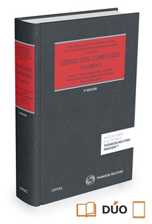 Codigo civil comentado volumen iii (papel + e-book)