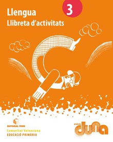 Libro activitats llengua 3r.primaria. Duna