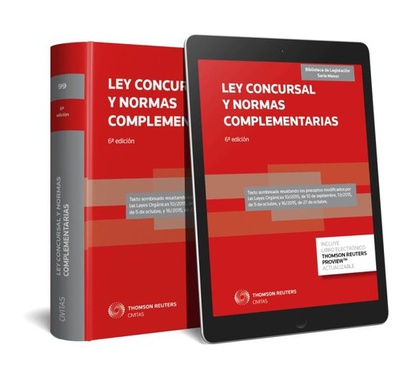 Ley Concursal y normas complementarias