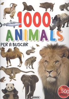 1000 ANIMALS Per a buscar