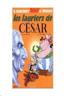 18.asterix:les lauriers de cesar.(frances)