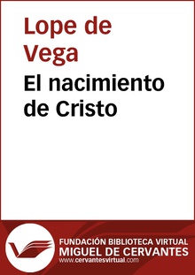 El nacimiento de Cristo