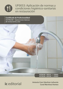 Aplicación de normas y condiciones higiénico-sanitarias en restauración. HOTR0208