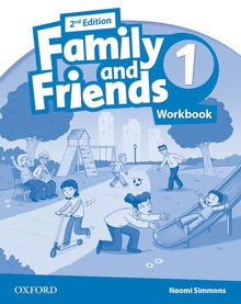 Family & Friends 1: Activity Book 2ª Edición