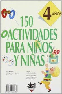 150 actividades niños y niñas 4 años