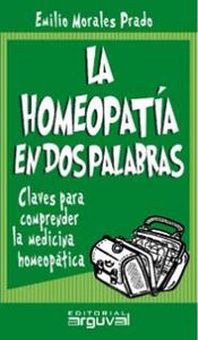 Homeopatía en dos palabras