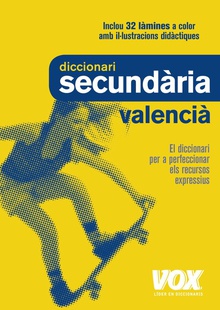 Diccionari secundÀria valencii