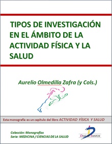 Tipos de investigación en el ámbito de la actividad física y la salud