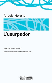 L'USURPADOR XIX Premi de Poesía Maria Mercè Marçal, 2017