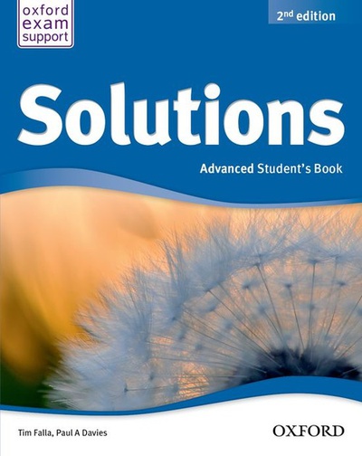 Solutions. Advanced. Students Book