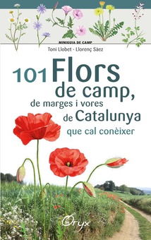 101 FLORS DE CAMP, DE MARGES I VORES DE CATALUNYA Que cal conéixer