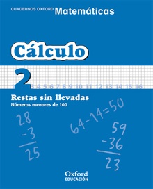Matemáticas 1º Primaria Cuadernos de Cálculo 2