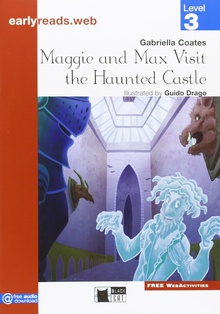 Magic and max visited haunted castle