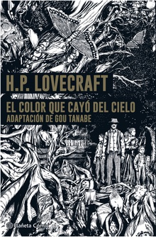 El color que cayó del cielo- Lovecraft Adaptación de Gou Tanabe