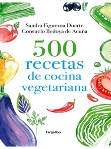 500 recetas de cocina vegetariana