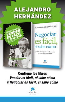 Vender es fácil, si sabe cómo + Negociar es fácil, si sabe cómo (pack)