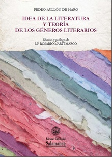 Idea de la literatura y teorÌa de los gÈneros literarios