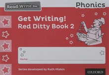 Read write inc.phon get writ red2 pk10 nc read write inc - phonics