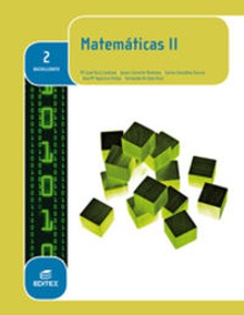 Matemáticas 2º bachillerato aplicadas Ciencias Naturales