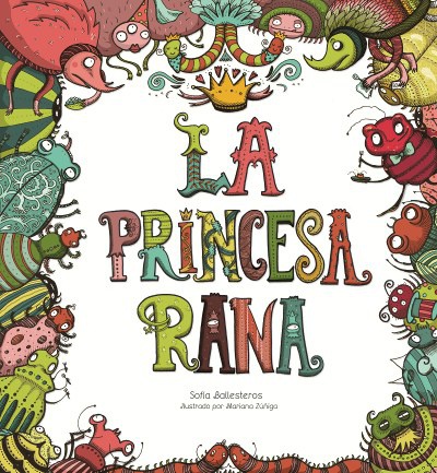 La princesa rana