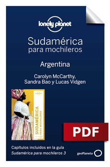 Sudamérica para mochileros 3. Argentina
