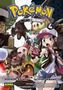 NEGRO Y BLANCO 4 Pokémon 29