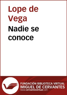 Nadie se conoce