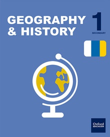 Inicia Digital Geography & History. 1.º ESO. Students Book.