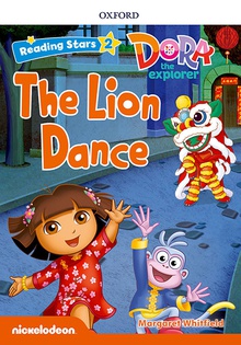 Dora the explorer the lion dance with +mp3 pack reading stars 2