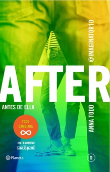 After. Antes de ella (Serie After 0) Edición mexicana
