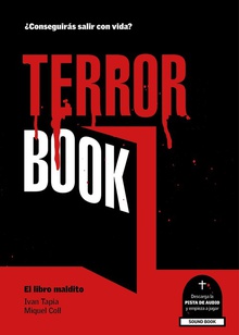 Terror book El libro maldito