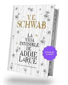 La vida invisible de Addie LaRue- Firmado