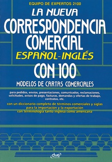 La nueva correspondencia comercial español - inglés