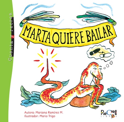 Marta quiere bailar  - Bilingüe