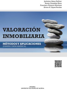 Valoración inmobiliaria.