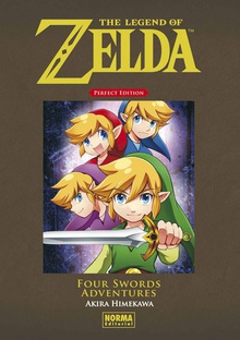 LEGAND OF ZELDA PERFECT EDITION 5.Four Swords Adventures