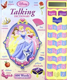 Talking Dictionary Disney Princess
