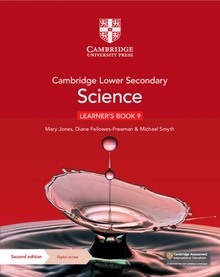 Cambridge lower secondary science learner's book 9 with digital access