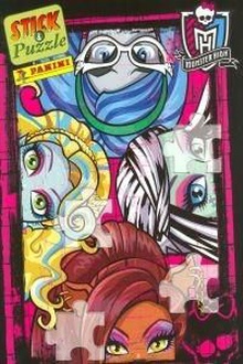 Monster high - Stick & Puzzle Puzzle)