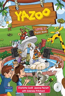 (10).yazoo global 2.(student book) (+cd) (21primary)