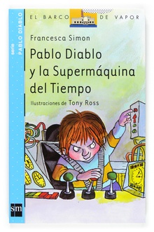 Pablo Diablo y la Supermáquina del tiempo Pablo diablo 13