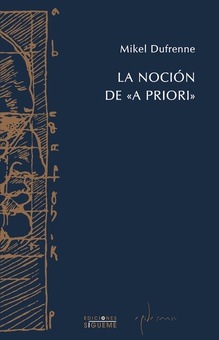 La noción de «a priori»