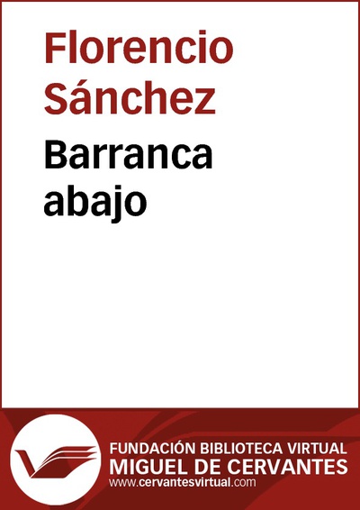 Barranca abajo
