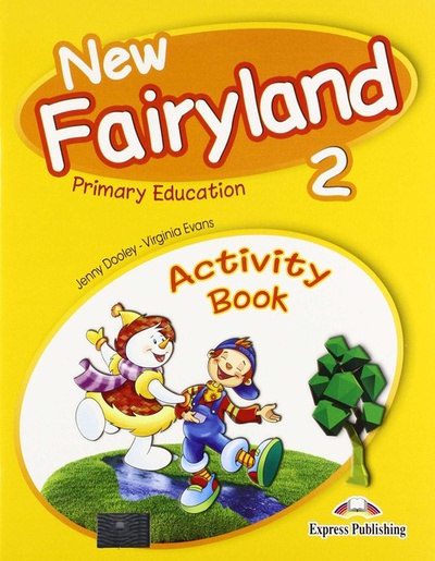 New fairyland 2ºprimaria activity pack ed.española