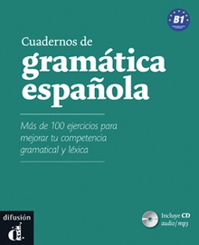 Cuadernos gramatica espauola (b1).(libro+cd)