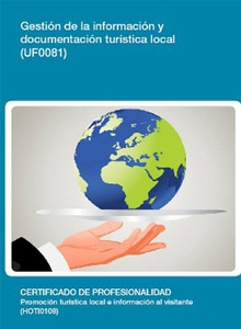 UF0081 - Gestión de la información y documentación turística local